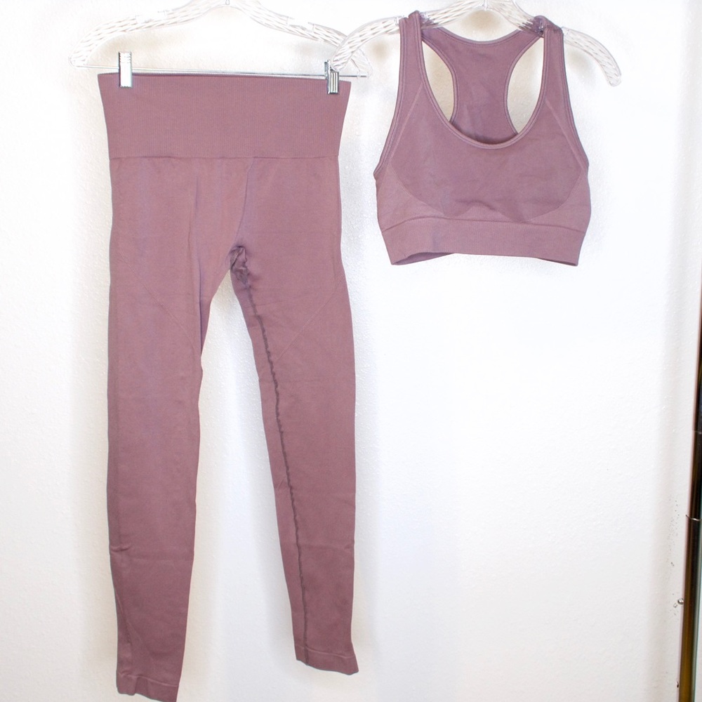 Mauve Activewear Set